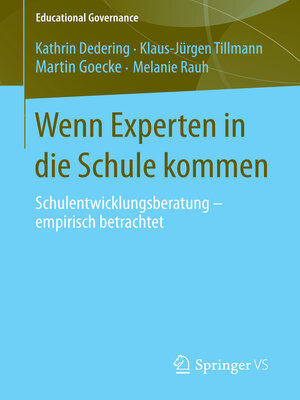 cover image of Wenn Experten in die Schule kommen